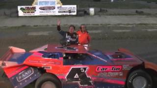 RUSH Crate Late Model Feature | Freedom Speedway | 7-18-14