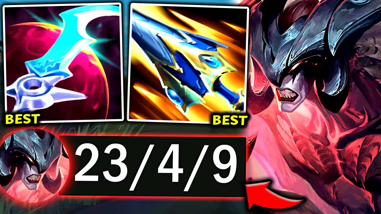 AATROX TOP HARDEST 1V5 OF MY ENTIRE LIFE (VERY DIFFICULT GAME) - 2025 Aatrox TOP Gameplay Guide