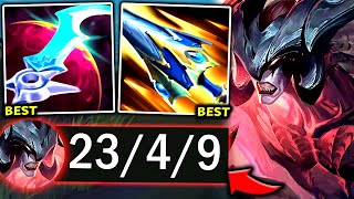 AATROX TOP HARDEST 1V5 OF MY ENTIRE LIFE (VERY DIFFICULT GAME) - 2025 Aatrox TOP Gameplay Guide