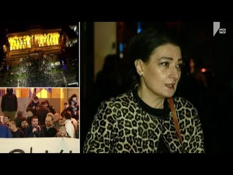 თაკო ჩარკვიანის განცხადება ოპოზიციური პარტიების შეკრების შემდეგ