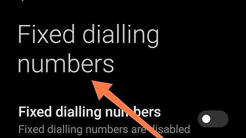 fixed dialling number setting redmi k20 Pro, redmi k20 Pro fixed dialling number setting set kaise k