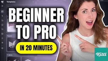 The Easy Way To Create T-Shirt Designs – Full Kittl Tutorial 2025