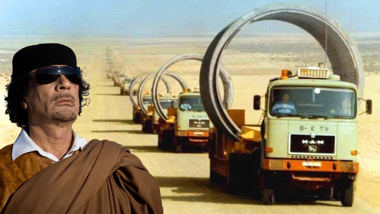 Unveiling Libya's Desert Miracle - The World's Largest Man-Made River