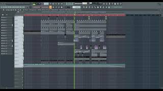 Download Lagu Skrillex, Noisia, josh pan \u0026 Dylan Brady - Supersonic (My Existence).flp - FL Studio 20 MP3