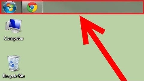 How to move taskbar to bottom in Windows 7 8 9 10 | Start Bar Issue fix in Windows Laptops