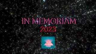 In Memoriam 2023
