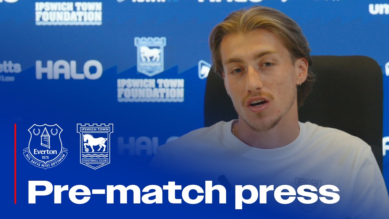 JACK CLARKE'S PRE-EVERTON PRESS CONFERENCE