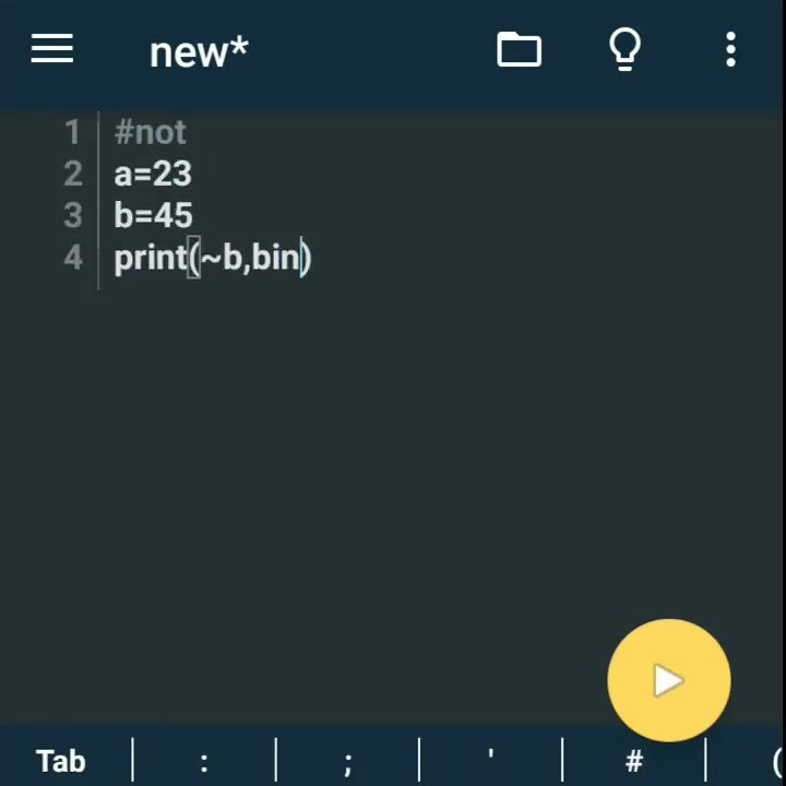 bitwise operator in python - YouTube