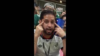 2026 World Cup: A racist gesture by a Mexican fan and an apology