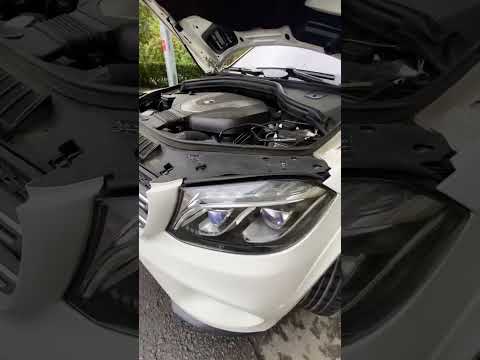 Выездной осмотр Mercedes