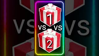 Choese A Your Gift.1Vs 2