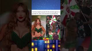 Virgínia Fonseca Quase Cai Ao Virar O Pé Sambando Em Coroação Como Rainha De Bateria Da Grande Rio