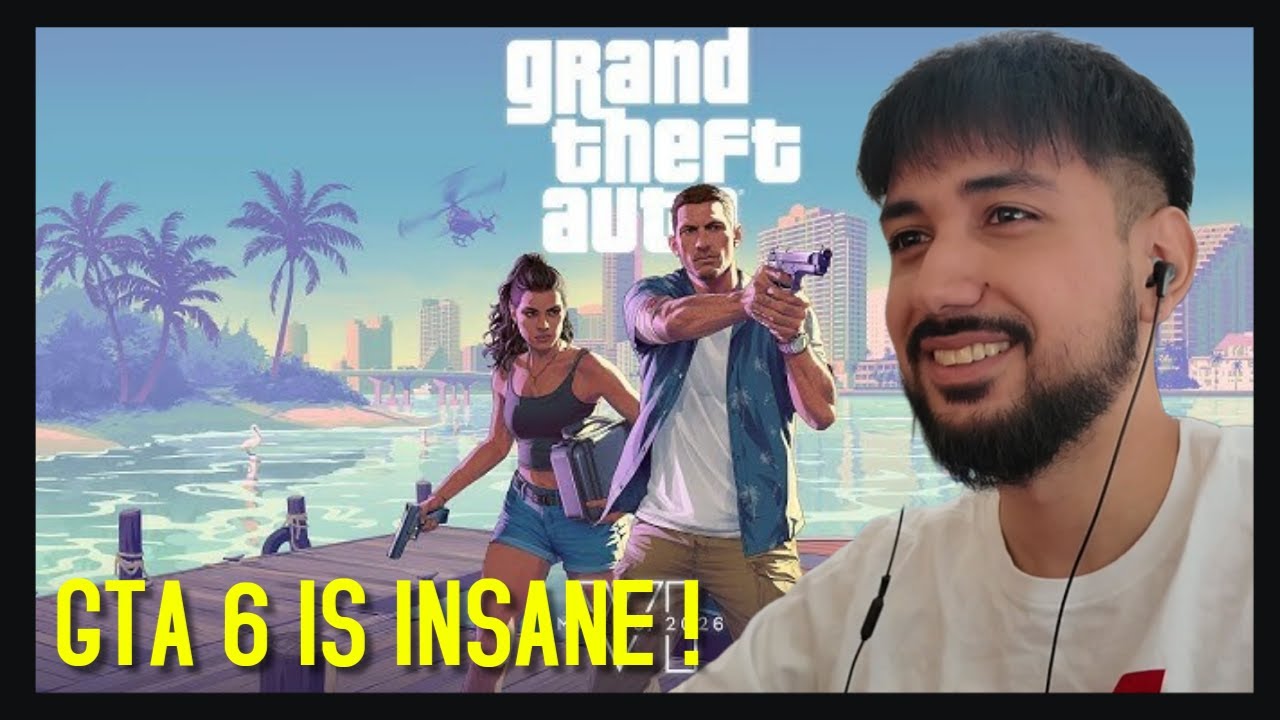 Grand Theft Auto VI Trailer 2: REACTION & BREAK DOWN