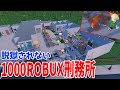 1000ROBUXで脱獄されないセキュリティ刑務所作り ロブロックス りりちよ 1000ROBUXで脱獄されないセキュリティ刑務所作り ロブロックス りりちよ