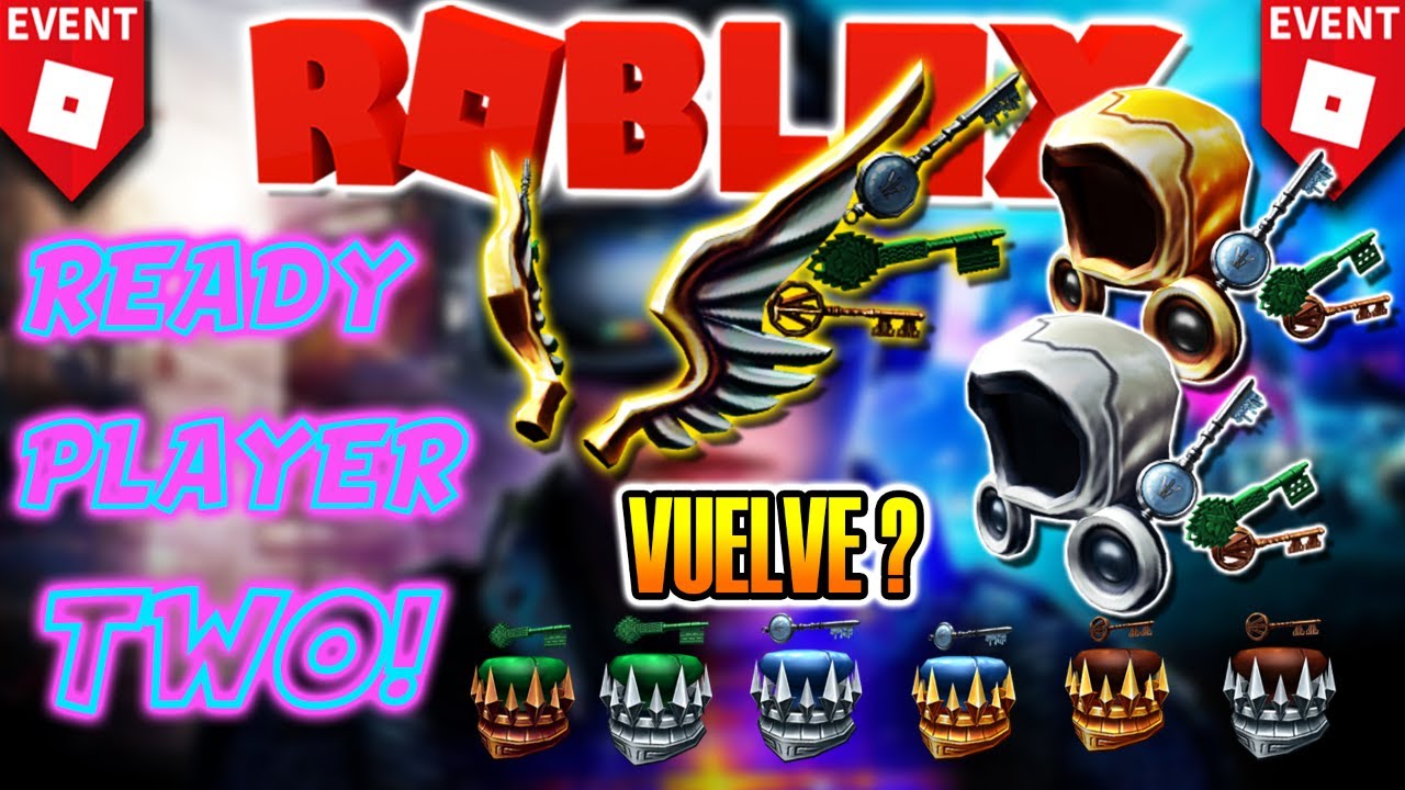 Nuevo Evento Ready Player Two De Roblox 2a Parte Ready Player One Youtube - roblox who won the ready player one event