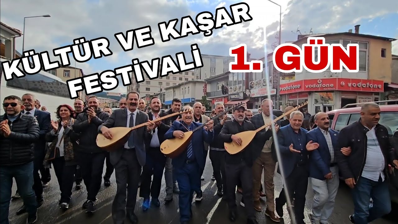 Göle Kültür ve Kaşar Festivali 1. Gün full izle