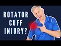 Top 3 Tests & Exercises for Rotator Cuff Pain.