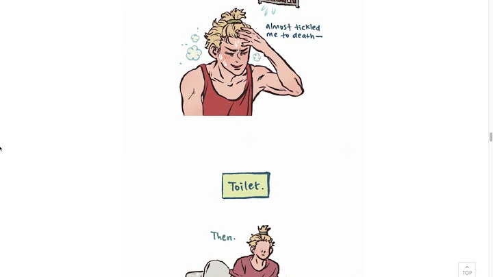 My Giant Nerd Boyfriend Comic Showcase by Fishball