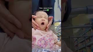 Cara ampuh dede bayi tidur