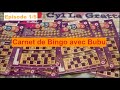 Fdj  carnet de bingo partag avec bubu16 episode 15