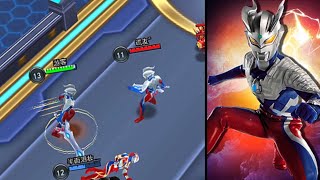 Ultraman Zero Moba Fighter. Mid Lane Mid Lane
