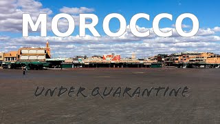 MOROCCO UNDER QUARANTINE | Trying to travel out of Morocco during the Coronavirus pandemic
