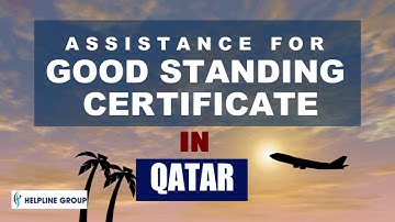 GOOD STANDING CERTIFICATE