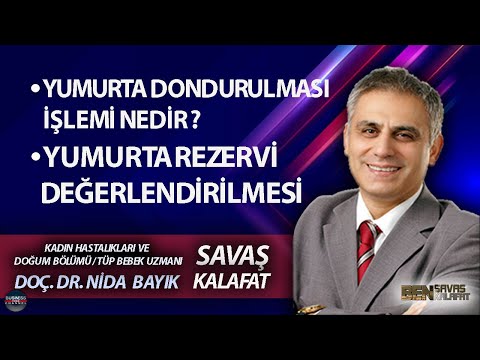 BEN SAVAŞ KALAFAT I NİDA BAYIK: YUMURTA DONDURULMASI