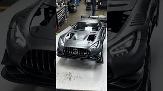 Capsule to Mercedes AMG GT 🛸 ➡️ 🏎️ #shorts
