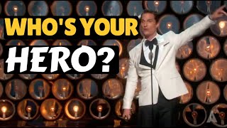 Matthew McConaughey BEST OSCAR Speech | Motivational | Inspirational