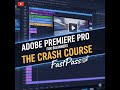Premiere Pro: The Basics - Edit Footage in 8 minutes ft. Jeff Napolitano | Section 1.1 | #adobe