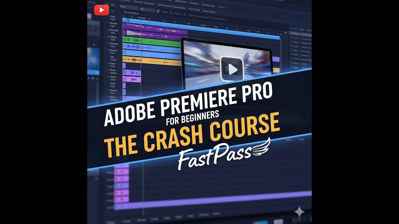 Premiere Pro: The Basics - Edit Footage in 8 minutes ft. Jeff Napolitano | Section 1.1 | 