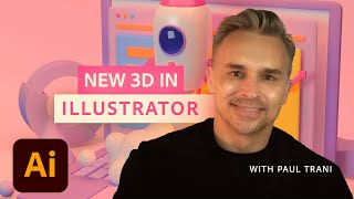 Design Masterclass: New 3D in Illustrator | Adobe Creative Cloud