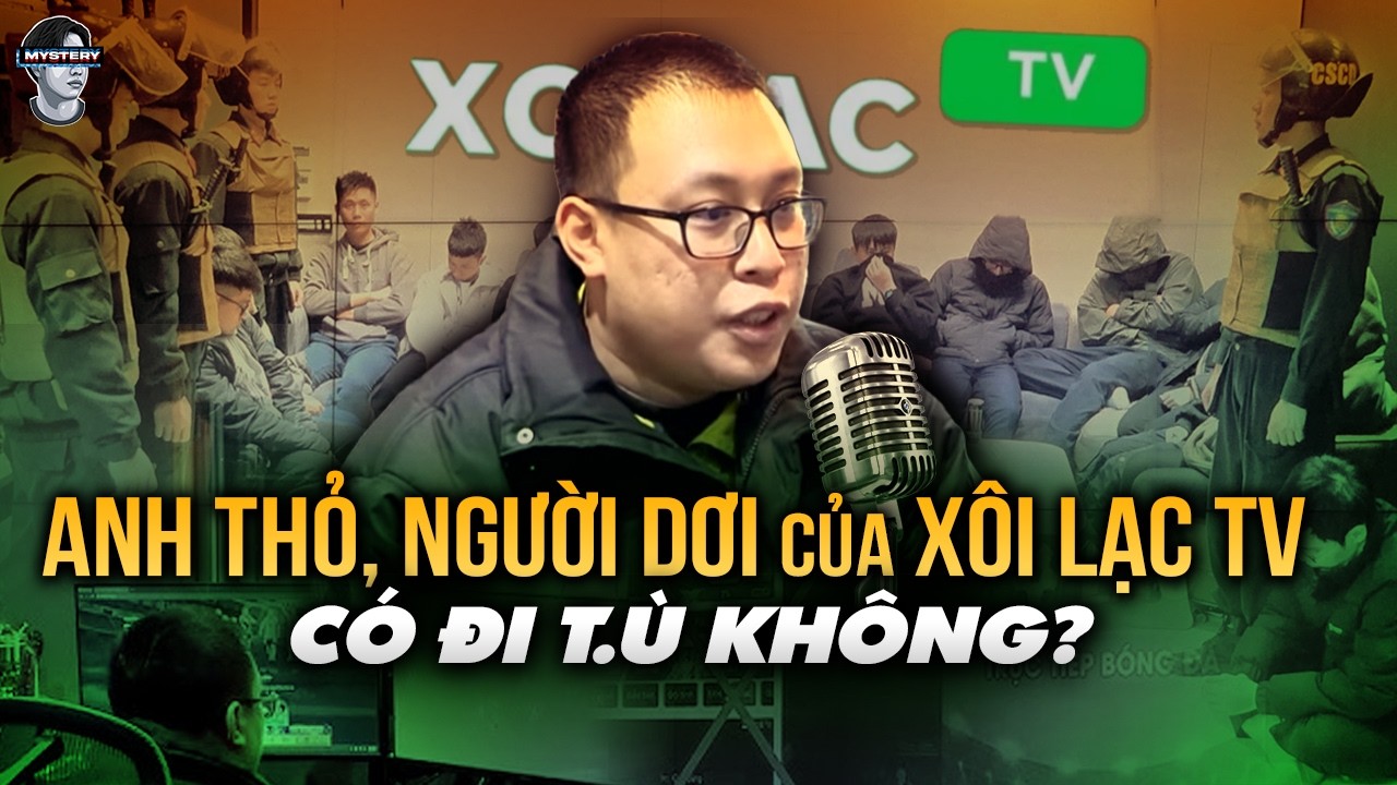 BẢN ÁN MÀ CÁC BLV XÔI LẠC TV PHẢI NHẬN. CÓ ĐÁNG KHÔNG?