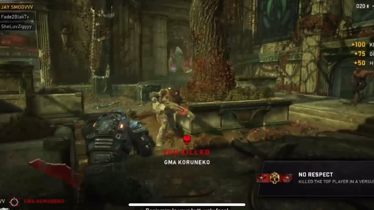 GEARS 5, MY WALL BOUNCE KILL THEM ALL Gears 5 YouTube