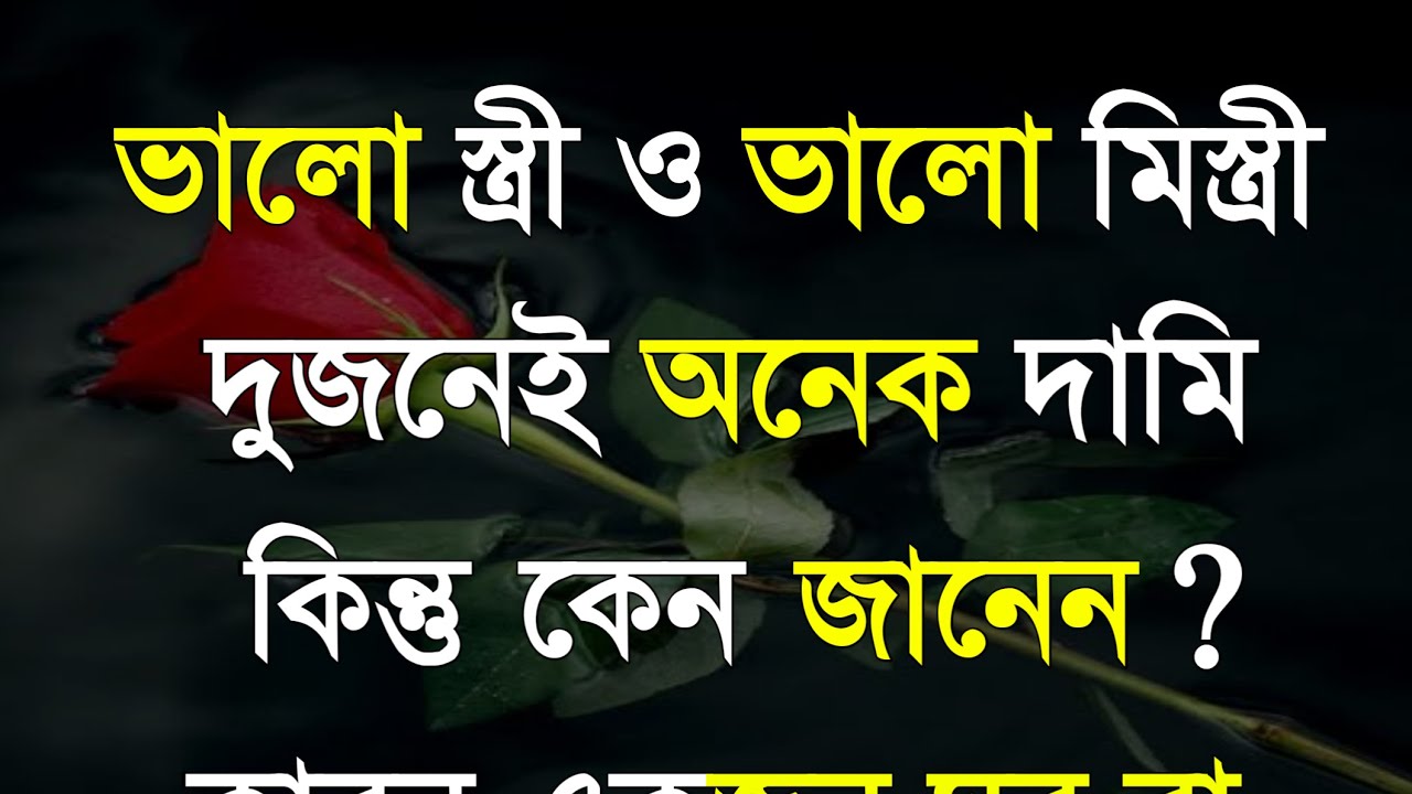 Best Motivational Quotes In Bangla Bani | Bengali Caption | Bangla ...