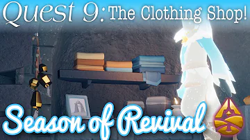 Season of Revival - Quest 9 - Wind Paths + Outfit Shop is Open - Sky Children of the Light nastymold