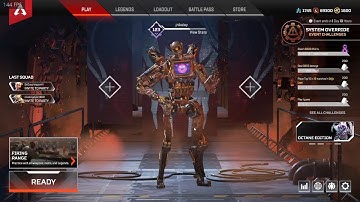 Apex Legends testing OBS settings