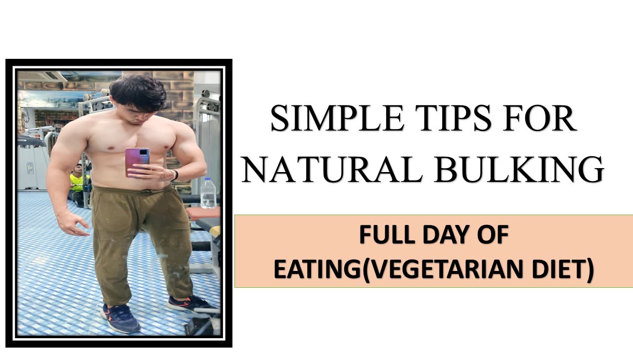 Full day of eating Vegetarian Diet Muscle Gain Diet YouTube