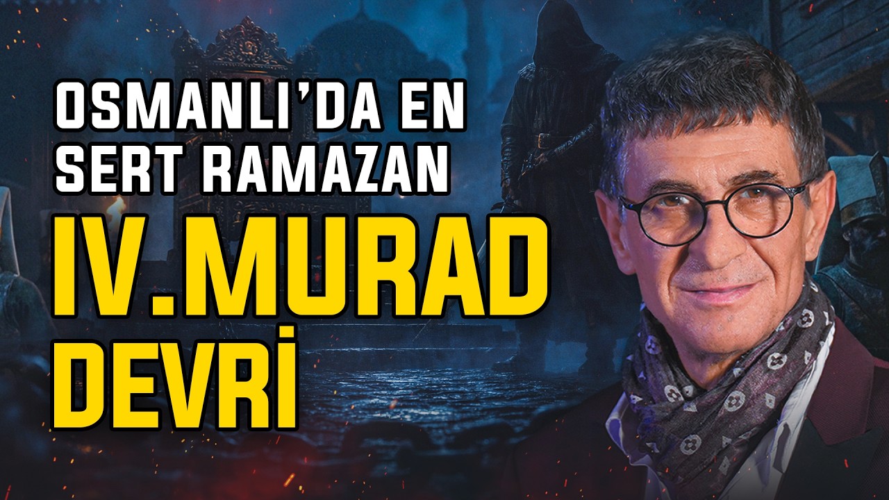 Osmanlı’da En Sert Ramazan: IV. Murad Devri | Cengiz Küçükayvaz - Çağdaş Meddah