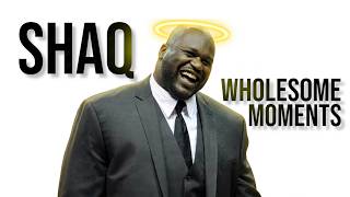 Shaq Proves Generosity Isn't Just for Show...