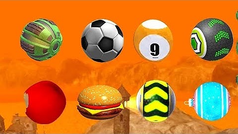 Going Balls VS Rollance Balls Action Ball Games New Race 💖 Part 127| Android/IOS Games 