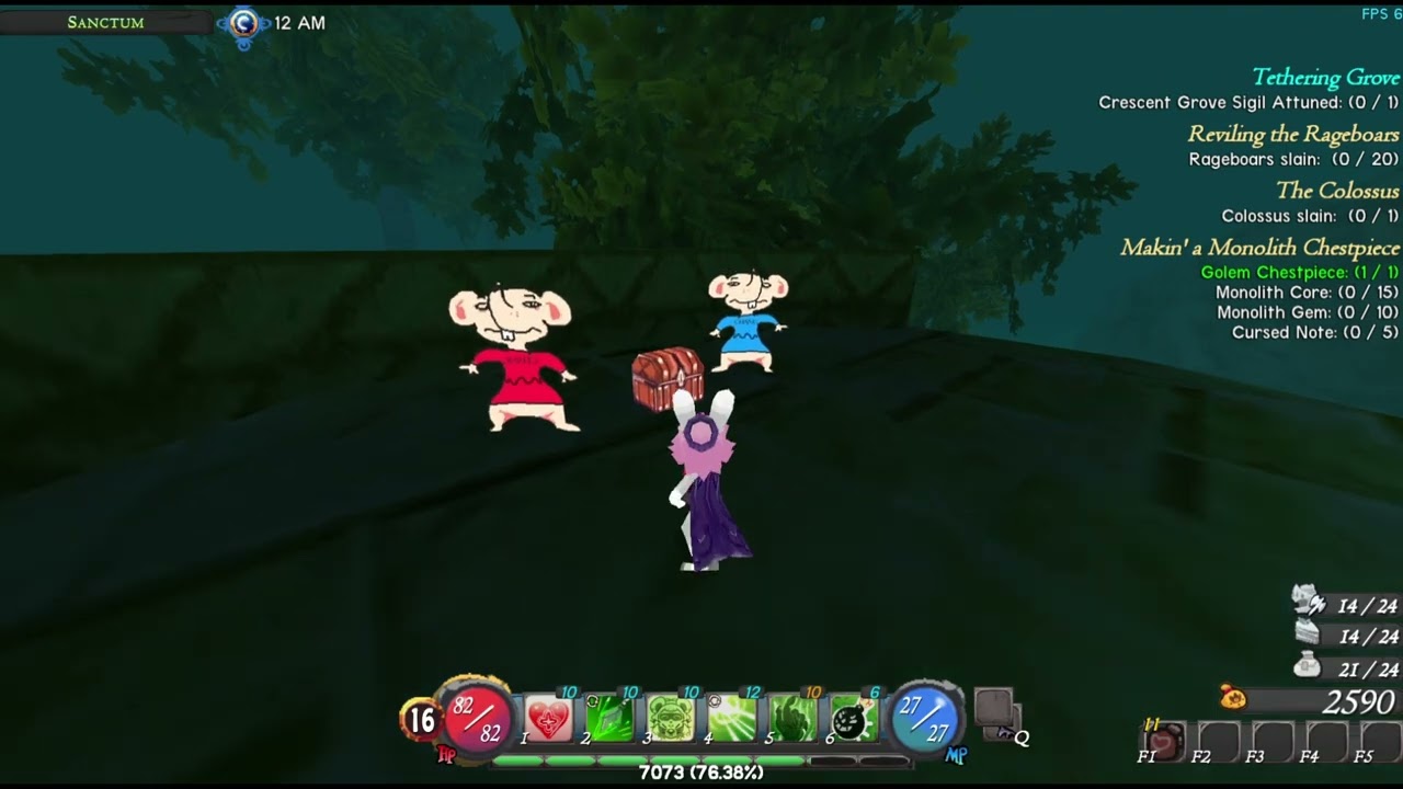 Atlyss - How to Reach the Top of Angela's Tower and the Area Behind the Throne Room