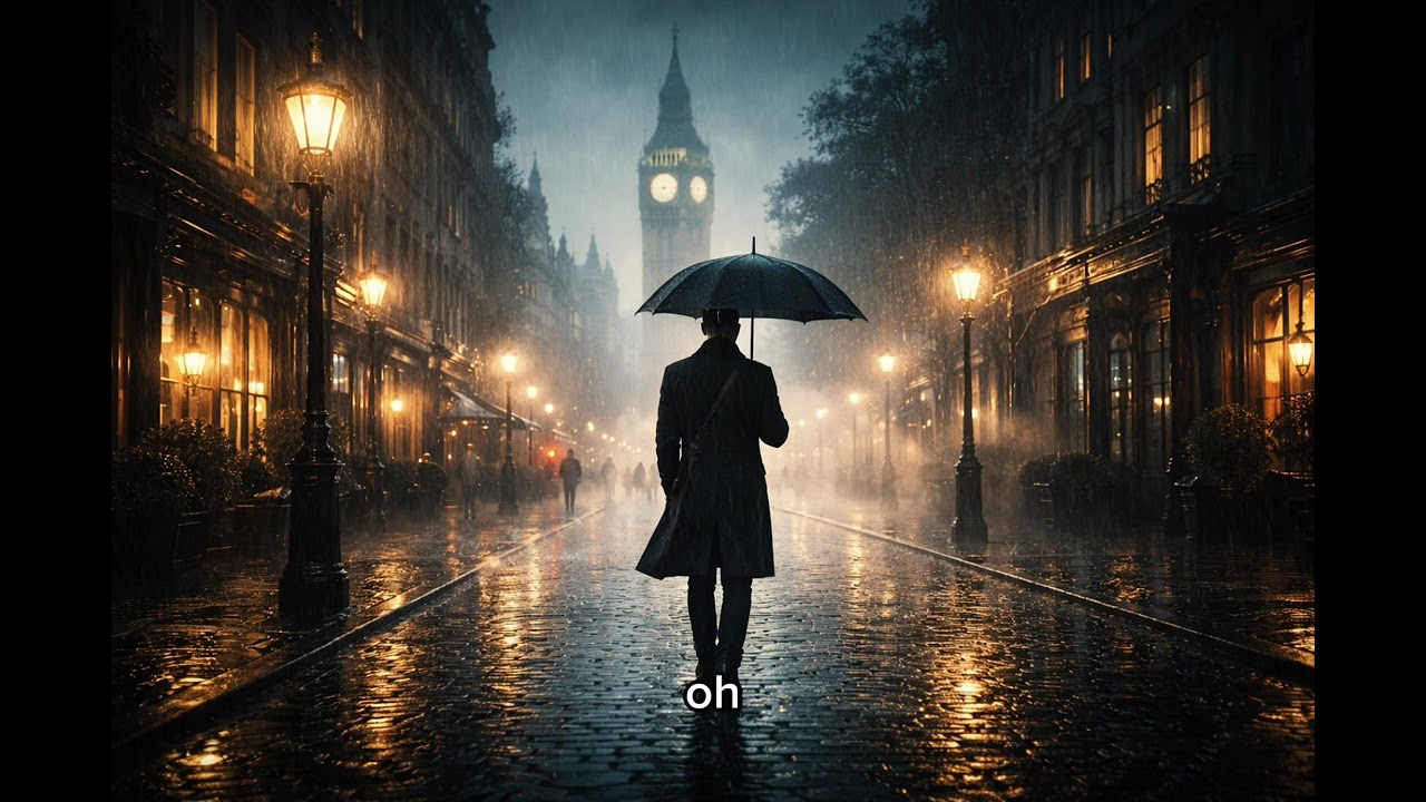 City of Spells (Black Umbrella) - PRASE | Emotional Piano Orchestral Ballad | Rainy London Night