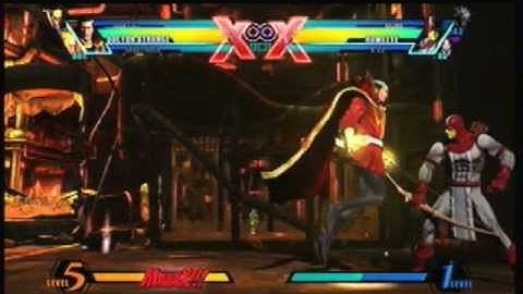 Dr Strange UMvC3 Easy but Effective Combos and Tips video