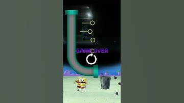 Filter Test IQ With Spongebob #filter #shorts #spongebob #games #challenge #iq #trending #viral