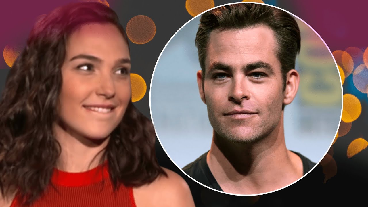 Gal Gadot and Chris Pine Flirting | Gal Gadot and Chris Pine Romantic Moments