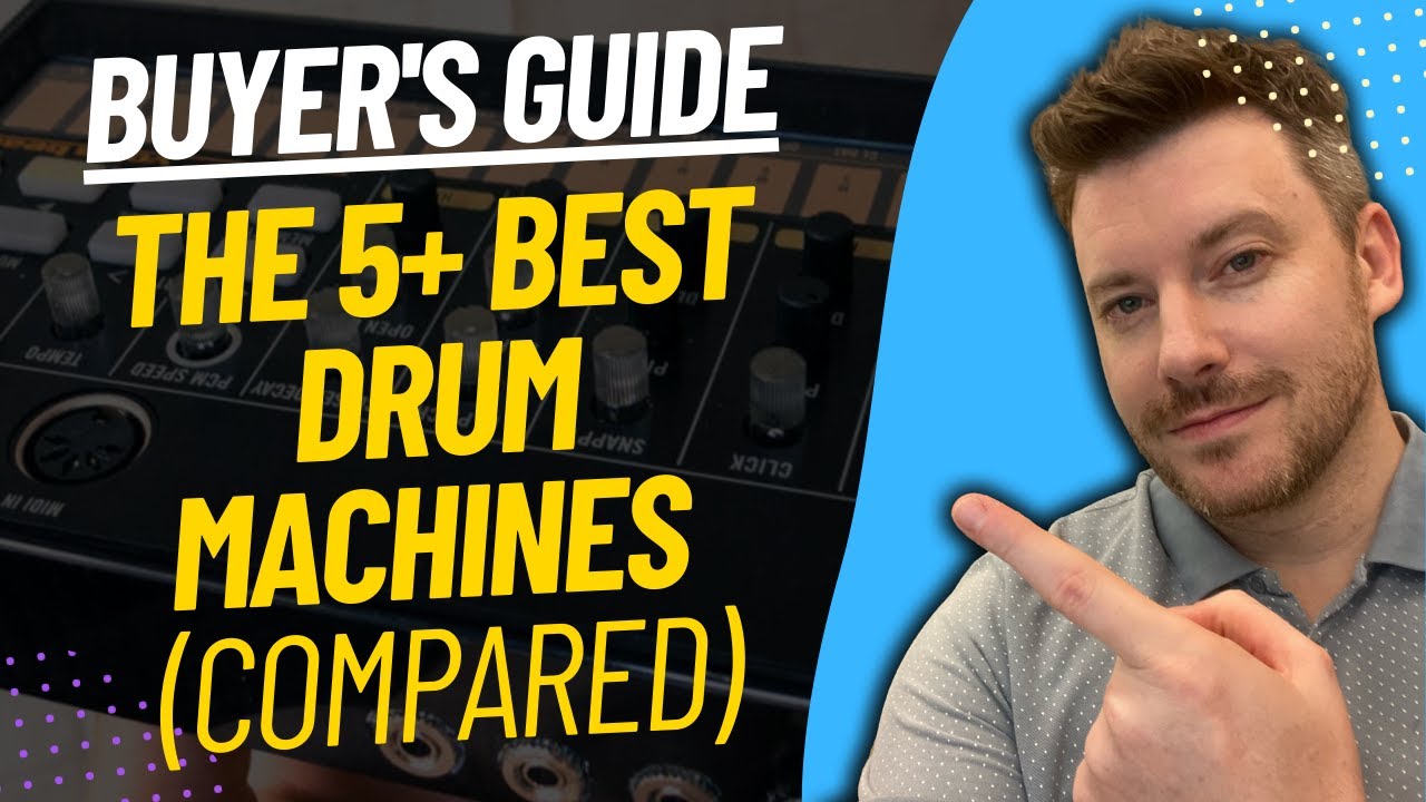 TOP 5 BEST DRUM MACHINES Best Drum Machine Review (2023) YouTube