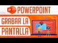 Grabara de Pantalla (Screen Recorder) con PowerPoint y Exportar a Video MP4