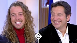 Julien Doré & Laurent Gerra, leur drôle de rencontre  C à Vous  16/12/2020